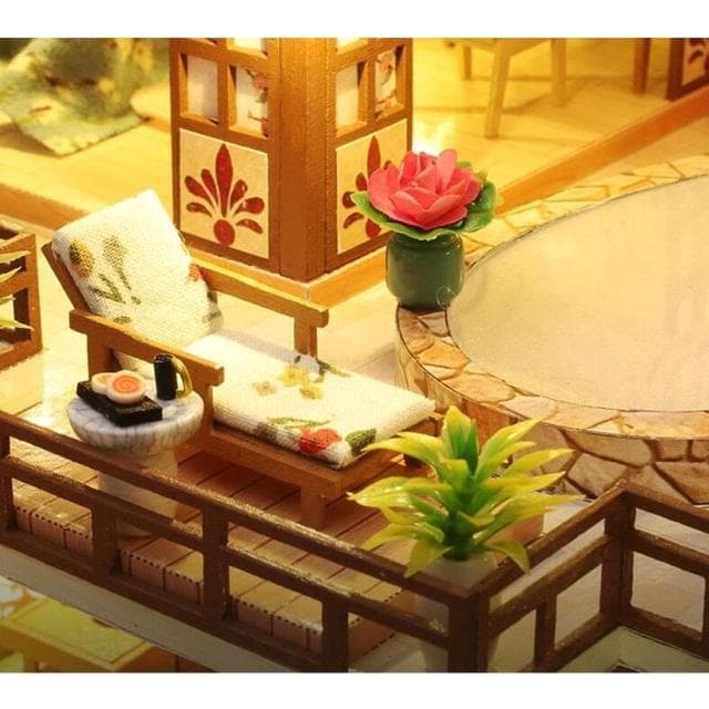 大旺小舖:台北現貨diy袖珍娃娃屋材料包小屋森之庭 生日結婚母親節情人節聖誕交換禮物 實體店面