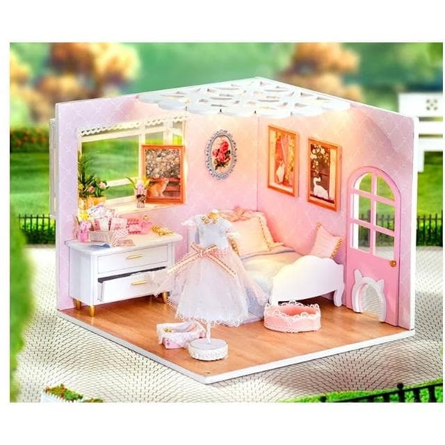 大旺小舖:台北現貨DIY小屋享受生活 我的小場景系列 袖珍屋娃娃屋材料包 生日結婚母親節情人節聖誕交換禮物 實體店面