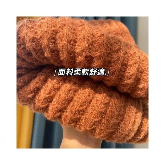 JMI 冬季新款男女情侶百搭純色針織圍巾 加厚款加長針織圍巾 情侶圍巾 保暖 舒適 親膚 日系 韓系