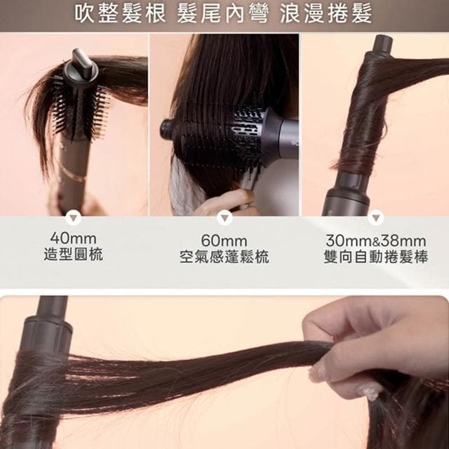 【SOLAC】SO-WRAP 專業造型吹風機 SR-1000