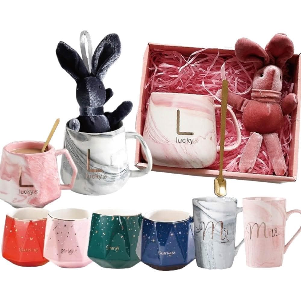 馬克杯禮盒組 教師節送禮 生日禮物 馬克杯 馬克杯組 交換禮物 杯子 陶瓷杯 陶瓷馬克杯 節慶禮品 禮物 禮盒組
