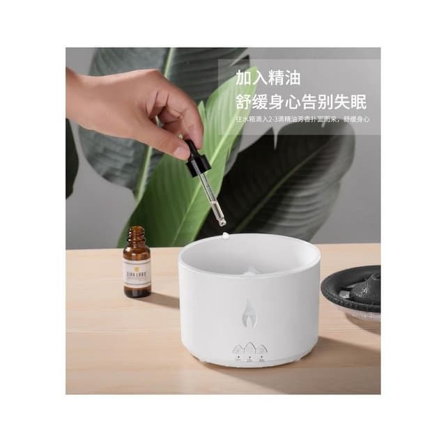 🍁娘小娘精選好貨🔥超聲波香薰機 兩種噴霧類型 大容量加濕器 火山造型設計 生日禮物 高頻超聲波霧化 舒緩噴霧 節日禮物