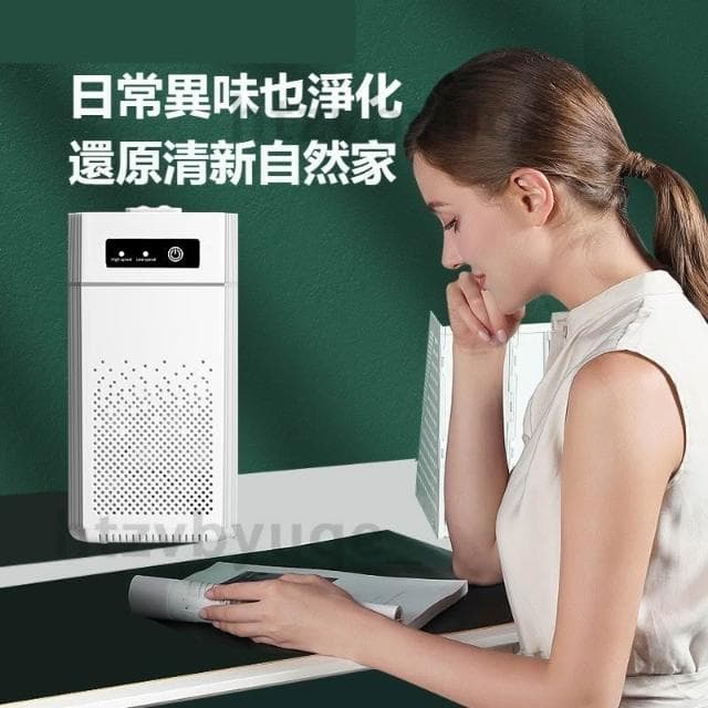 🍁娘小娘精選好貨✨家用負離子除甲醛空氣淨化器 空氣淨化器 負離子殺菌除甲醛篩檢程式 可擕式智慧靜音除味器 除甲醛家用換氣機