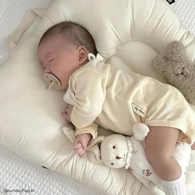 Sunday Hug 韓國  嬰幼兒包屁衣(長袖 /0-12M) 寶寶包屁衣