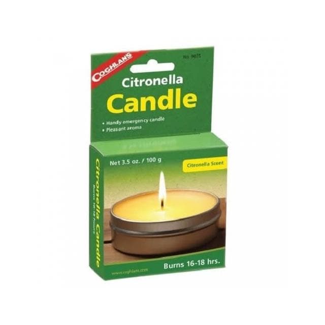 【COGHLAN’S】香茅蠟燭 Citronella Candle CG9075 綠野山房