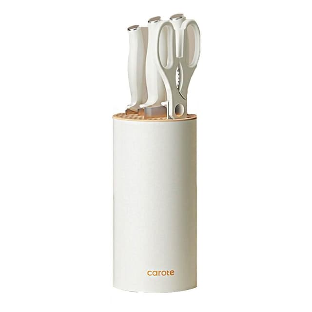 刀具套裝 ( 廚房 菜刀 家用 切肉 刀具組 廚具組 水果刀 料理刀 水果刀 切菜板 砧板二合一)