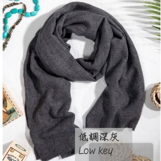 怕冷系 🐑100%高等級 喀什米爾圍巾 披肩 羊毛圍巾 羊毛圍巾 羊絨圍巾