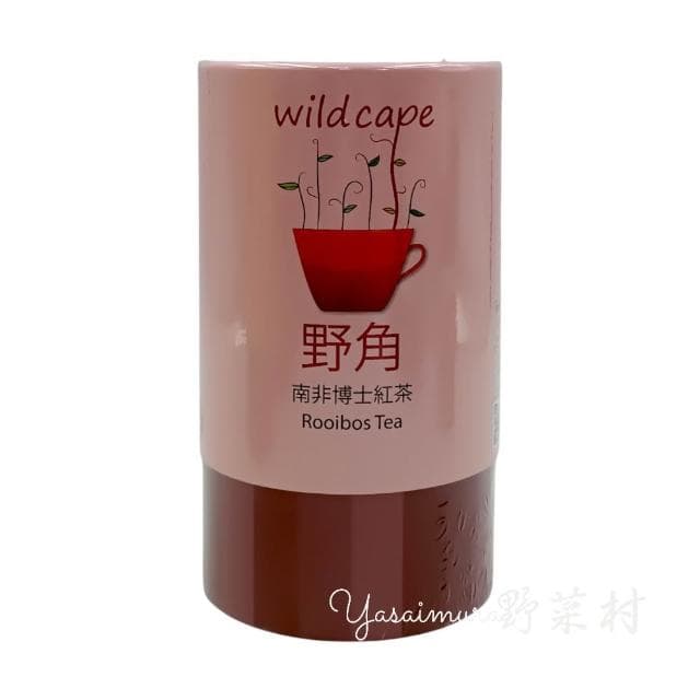 【野角】南非國寶茶-博士紅茶(40包/罐)/綠蜜樹茶(40包/罐) 無咖啡因