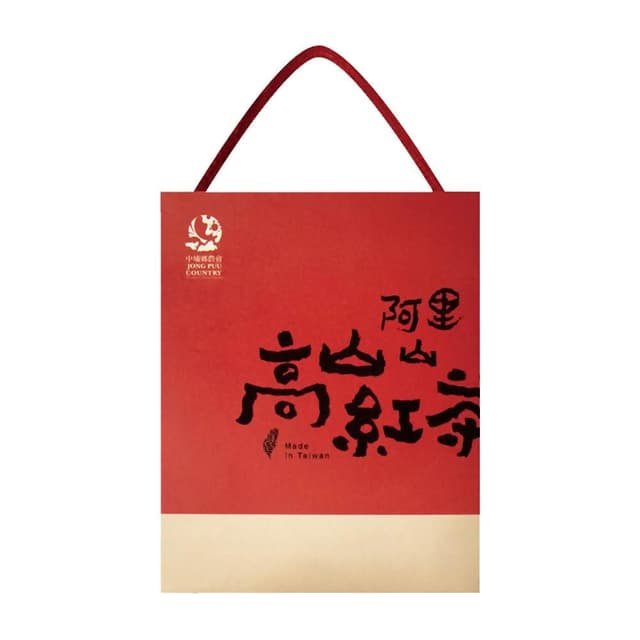 【中埔鄉農會】阿里山高山紅茶包禮盒X1盒(3gX18包-盒)