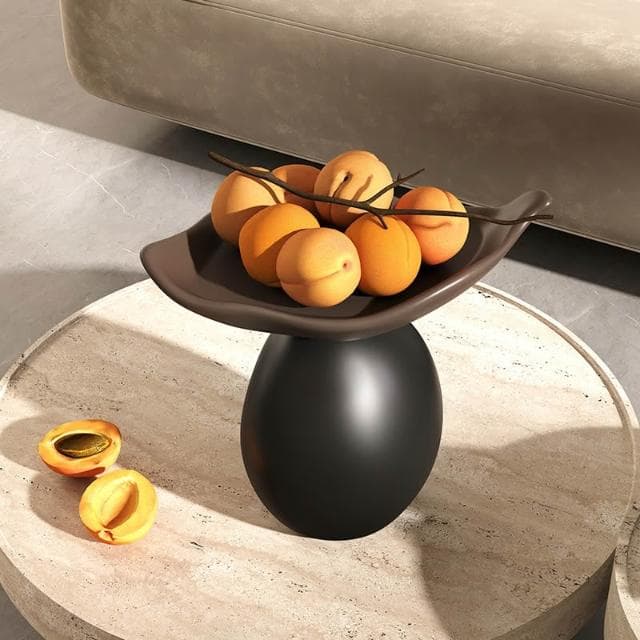 免運 喬遷禮物中古風時來運轉擺件/玄關櫃鑰匙桌面收納架/果盤高級感裝飾品