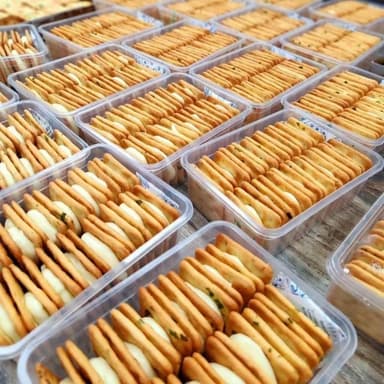 【利亞德】手作蔥香牛軋餅16片平裝版 伴手禮 母親節 送禮 團購點心