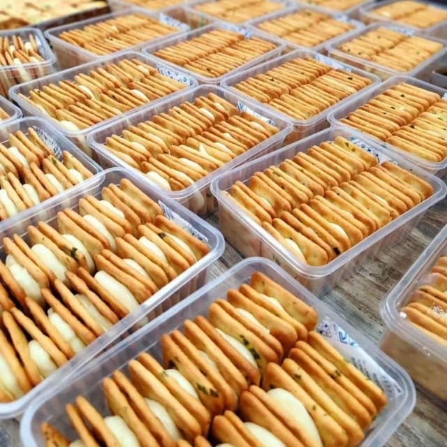【利亞德】手作蔥香牛軋餅16片平裝版 伴手禮 母親節 送禮 團購點心