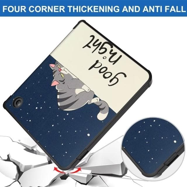 【望星願】KOBO Libra colour 保護套 保護殼 閱讀器 電子書 Libra colour 皮套 7吋多角度支撐變形款