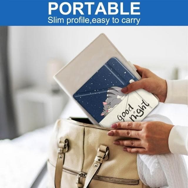 【望星願】KOBO Libra colour 保護套 保護殼 閱讀器 電子書 Libra colour 皮套 7吋多角度支撐變形款