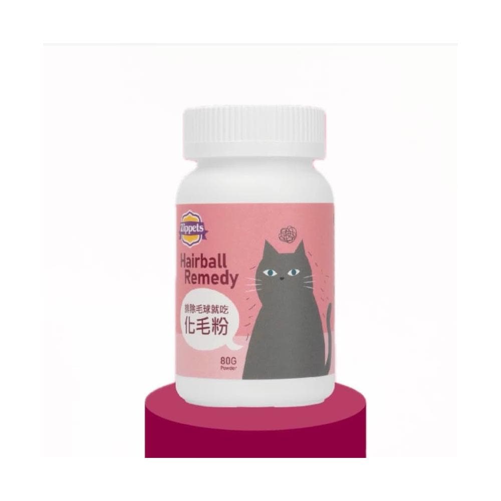 【吉沛思】化毛粉 80G(排毛粉 化毛粉 寵物保健品 寵物保養品)