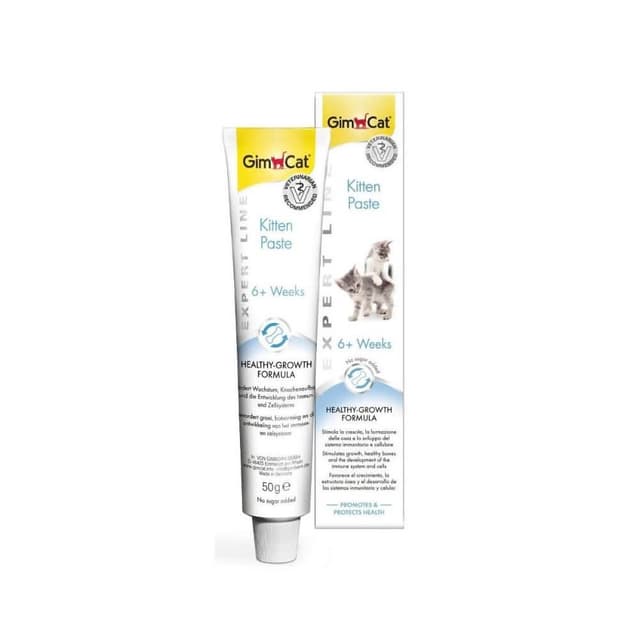 【Gimpet 竣寶】幼貓高鈣膏 50g(幼貓營養膏 幼貓專用 貓咪保健 補充維他命 貓咪保養品)
