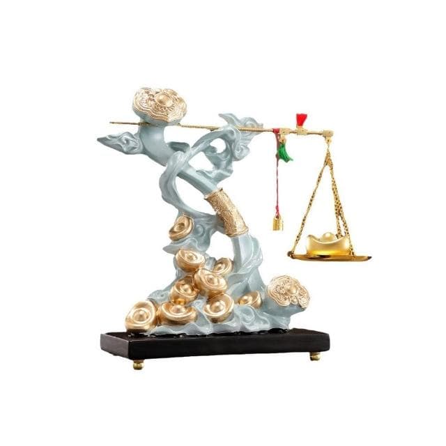 新中式高檔稱心如意擺件酒櫃客廳裝飾品開業禮物搬家喬遷新居禮品