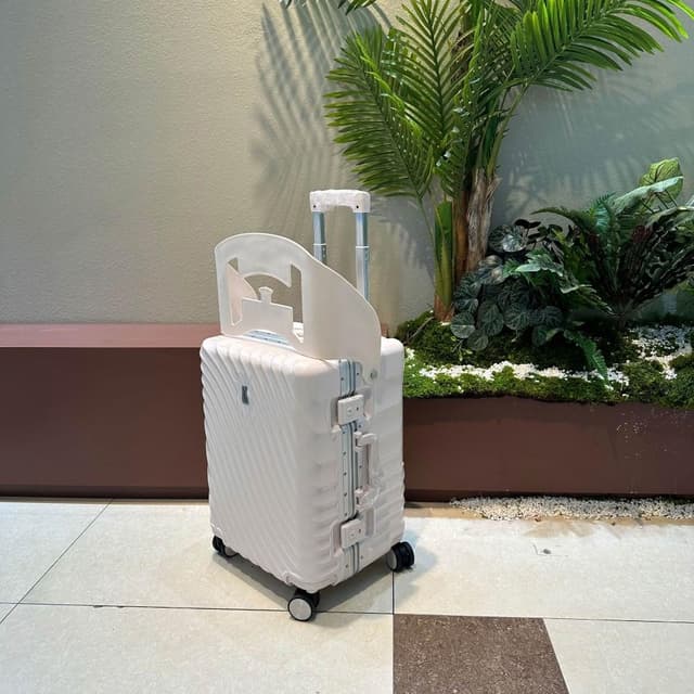 2025新款寶媽箱遛娃推行親子拉杆箱可坐騎兒童行李箱騎行登機箱大