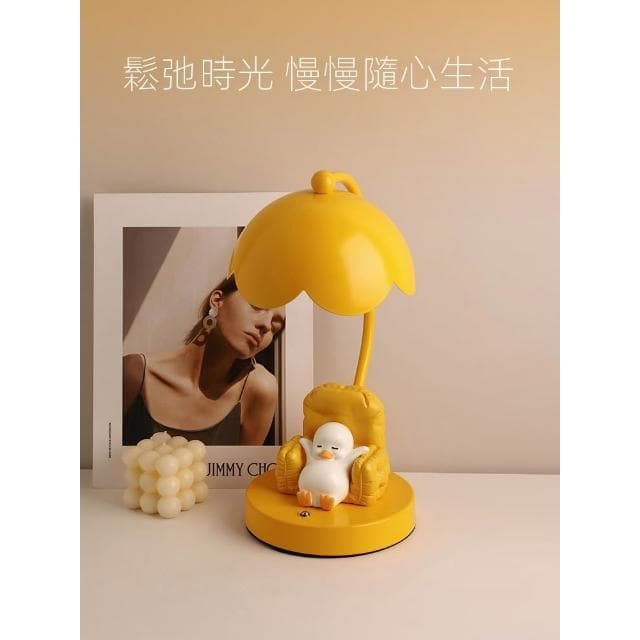 臺燈擺件臥室床頭燈桌面氛圍裝飾品房間改造小物件喬遷禮物