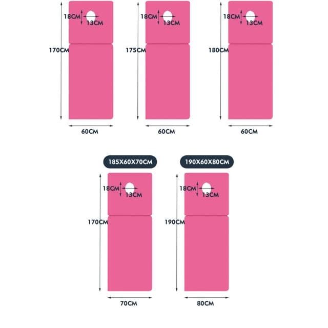 美容床清倉美容院專用全套折疊中醫推拿按摩床帶洞艾灸理療床家用