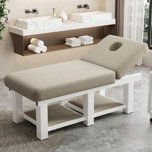 美容床美容院專用紋繡采耳醫用火療艾灸美睫推拿按摩微整理康復床