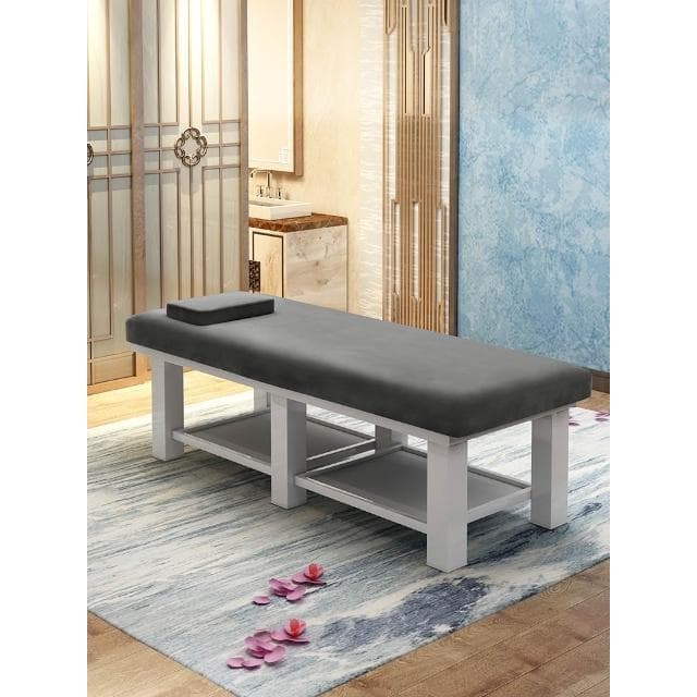 美容床美容院專用按摩床推拿床理療床帶洞折疊紋繡美睫美體火療床