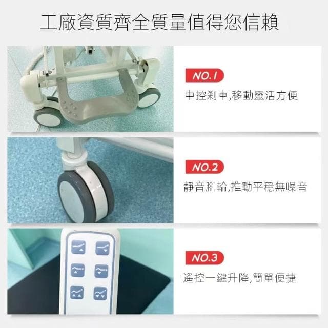 多功能理療床正骨整脊床治療注射床升降按摩推拿電動美容床