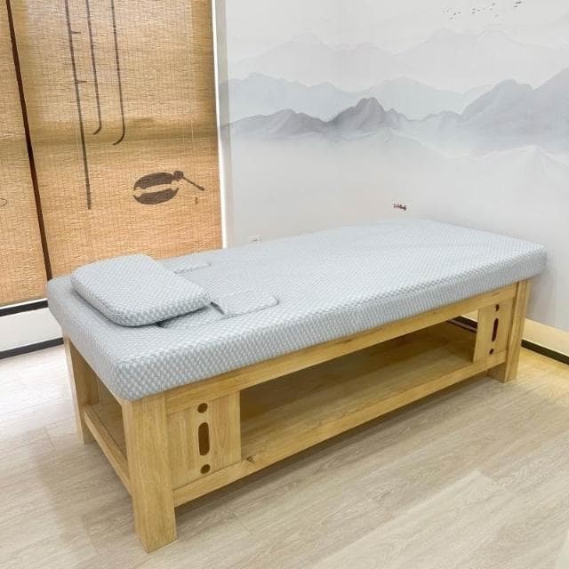 實木美容床按摩床泰式推拿床中醫理療治療床盲人按摩床中式踩背床