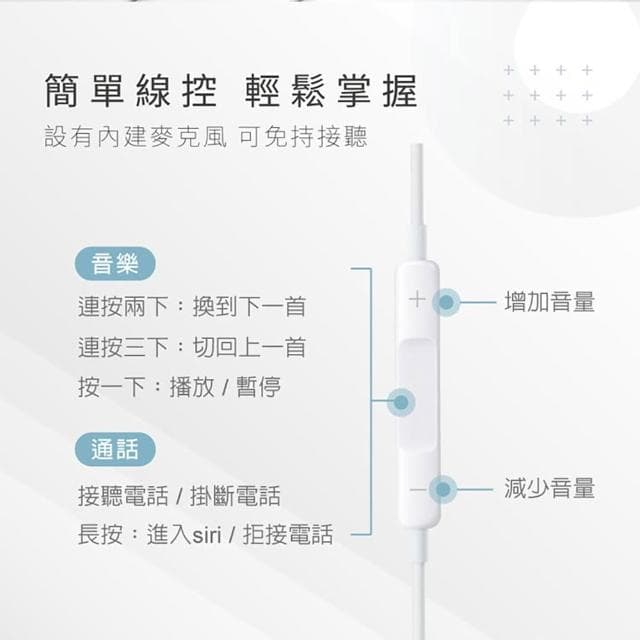 【RASTO】RASTO RS41IPHONE半入耳式耳機 符合人體工學 三鍵調音控制