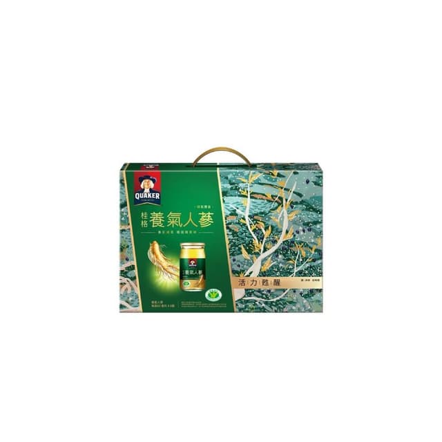 【彤老闆食品百貨】桂格 養氣人蔘禮盒禮盒