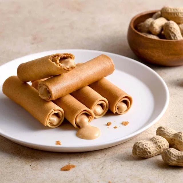 三統漢菓子 花生濃心捲 香草濃心捲 巧克力濃心捲 12入 老字號伴手禮 福源花生醬 蛋奶素 蛋捲 禮盒