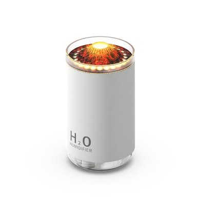 【RTAKO】火焰香薰機 火焰加濕器 小型加濕器 擴香機 低音降噪 持久續航 加濕器 香氛機 氛圍燈 薰香機
