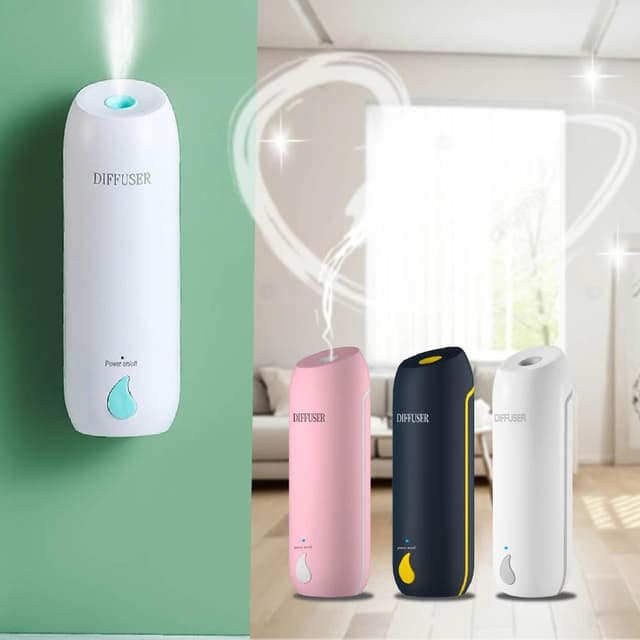 【小倆口】自動噴香機 定時香水機 香薰機 空氣清新機 擴香機 精油機 香氛機 加濕器 芳香噴霧機 精油香水 水氧機