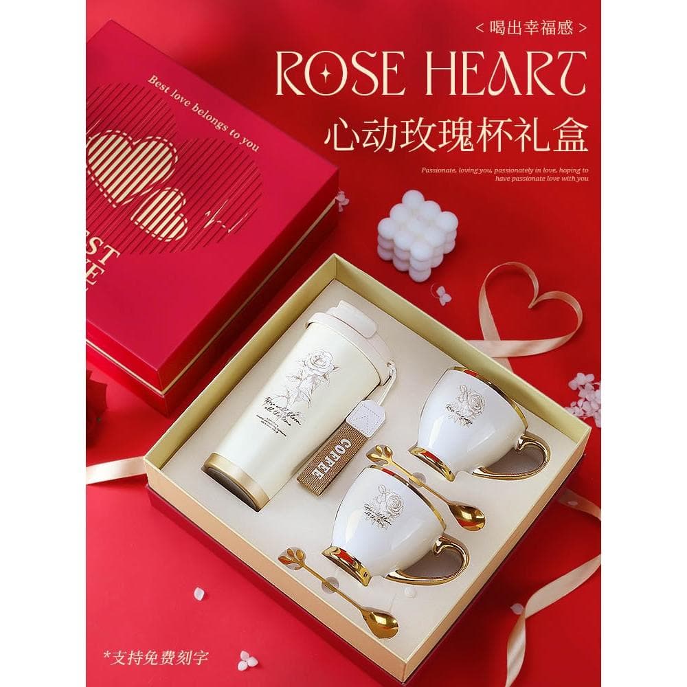 三八婦女節生日禮物女生送女友閨蜜老婆實用的伴手禮保溫杯女神節