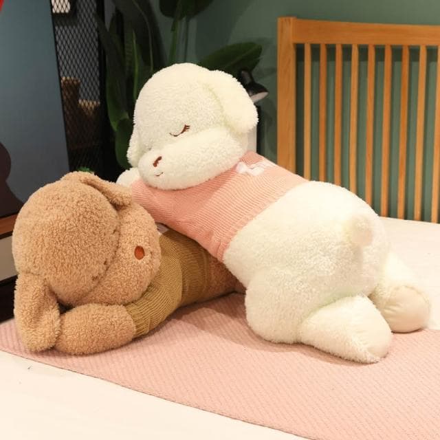 大號趴趴狗女生睡覺抱枕公仔毛絨玩具狗娃娃玩偶抱抱狗熊生日禮物