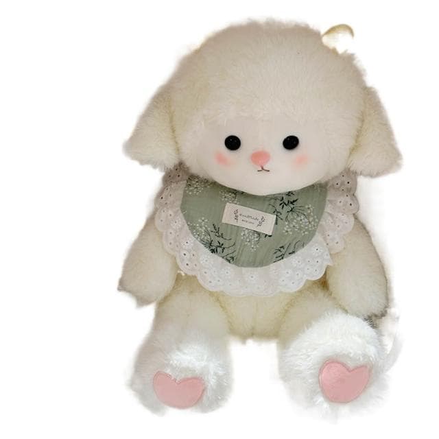 晚安小羊玩偶公仔兔子毛絨玩具女孩睡覺抱枕娃娃生日禮物送男朋友