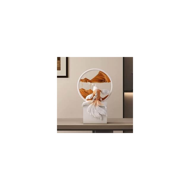 累計熱銷28.9萬+件 貝漢美創意流沙畫裝飾品擺件客廳玄關電視櫃搬家喬遷新居新年禮物