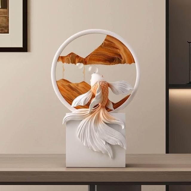 累計熱銷28.9萬+件 貝漢美創意流沙畫裝飾品擺件客廳玄關電視櫃搬家喬遷新居新年禮物