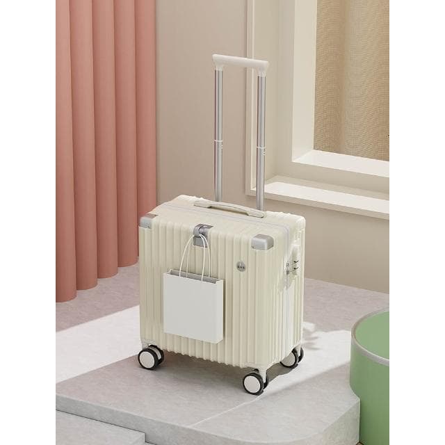 20寸行李箱小型輕便登機箱女拉杆箱加厚萬向輪密碼箱18寸男旅行箱