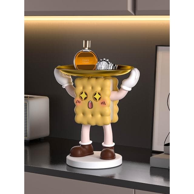 入戶玄關鑰匙收納擺件鞋櫃電視櫃客廳家居桌面裝飾品喬遷新居禮物