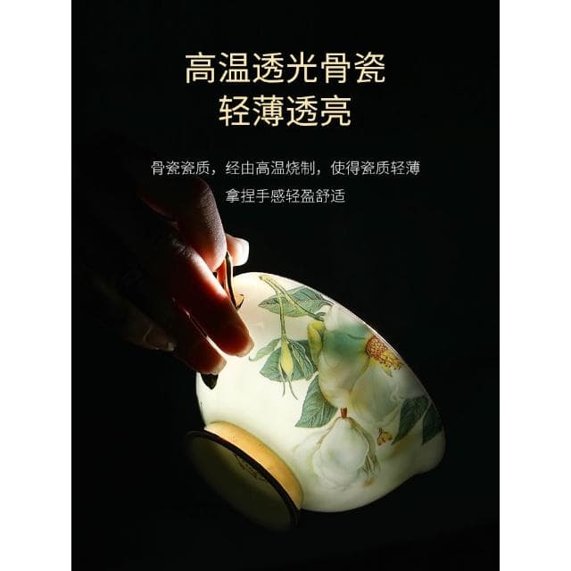 高顏值咖啡杯子高檔精緻骨瓷高級感輕奢陶瓷英式下午茶具套裝禮盒