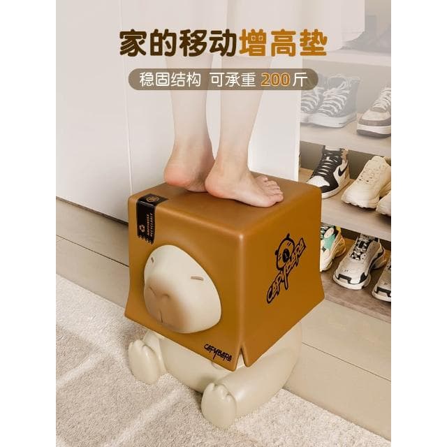 動物坐凳換鞋凳入戶門輕奢高級感家用穿鞋凳創意茶几喬遷新居禮物
