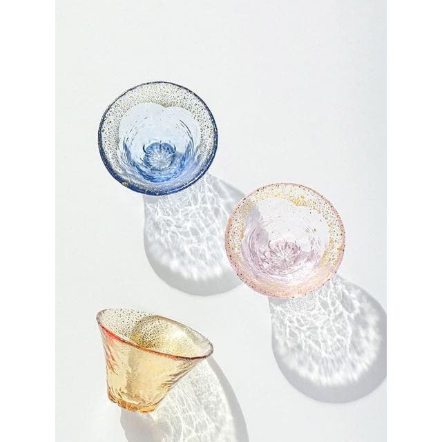 同款富士山櫻花招福杯日式金箔清酒杯品茗茶杯喬遷禮物