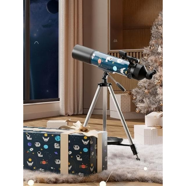 男孩生日禮物10歲女孩禮品禮盒兒童送男生十歲男童創意天文望遠鏡