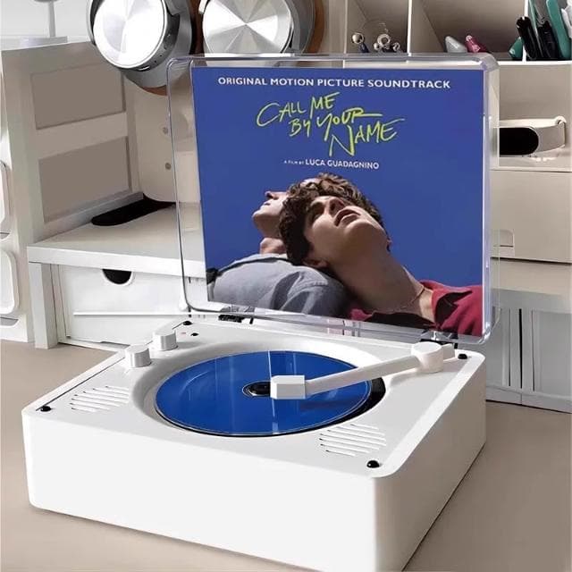 適用Sony索尼光碟復古CD專輯播放唱片機器藍牙音響KPOP生日禮物品