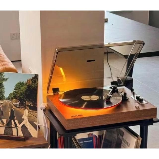 黑膠唱片唱盤機復古留聲機客廳歐式藍牙音箱音響擺件新婚喬遷禮物