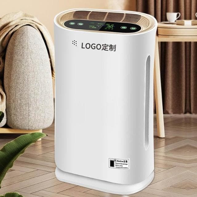 110V空氣淨化器家用智能除煙除塵除醛麻將館棋牌室辦公室會銷禮品