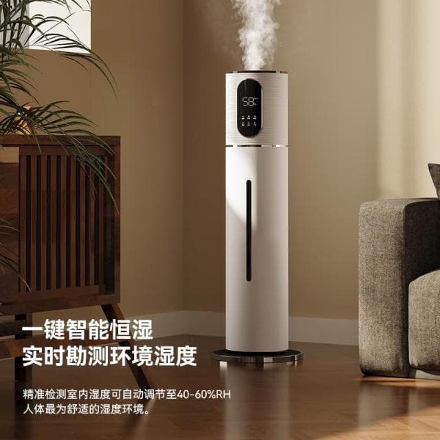 110v寬電壓空氣加濕器家用靜音臥室孕婦嬰兒香薰超聲波大霧量淨化