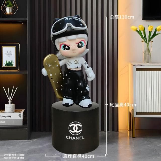 DORA四代逃離計畫系列落地潮玩手辦可愛擺件女生禮物喬遷開業擺件