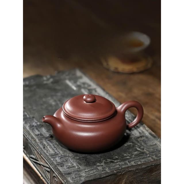 宜興原礦紫砂壺純全手工茶壺家用泡茶壺茶具套裝仿古壺